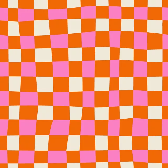 Sitzkissen Lively Check (retro)