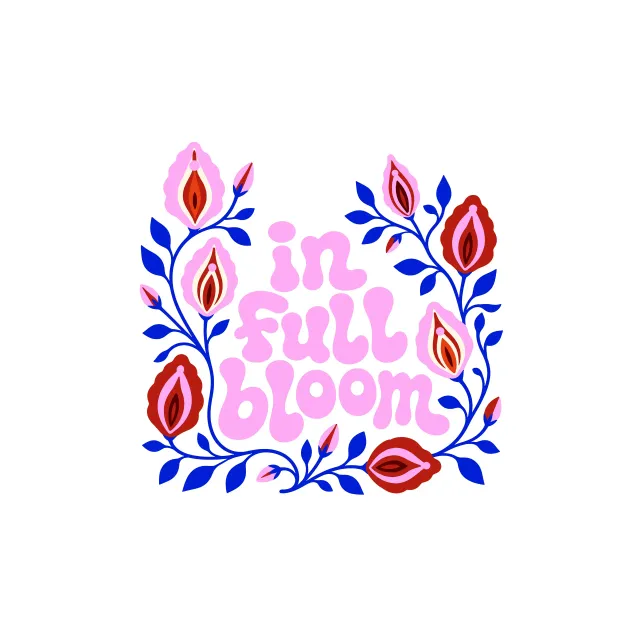 Kissen In Full Bloom