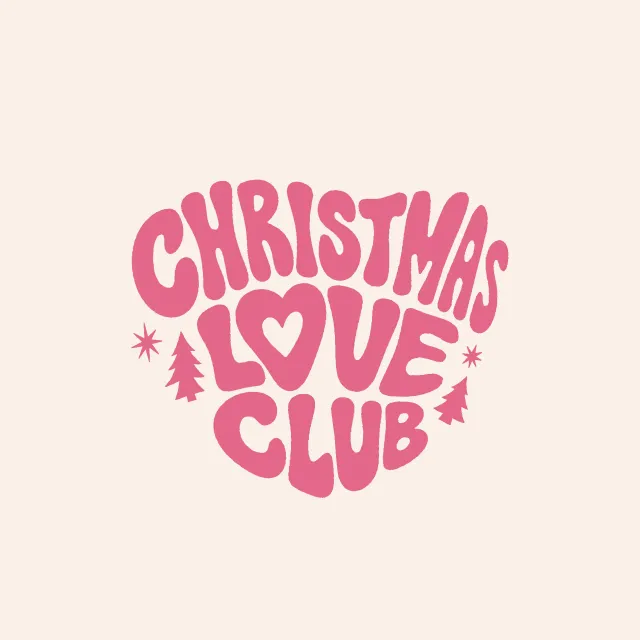 Servietten Christmas Love Club (Merry little Disco)