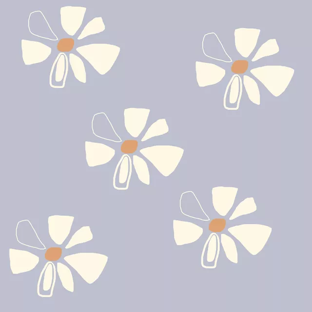 Servietten Blumen pastell