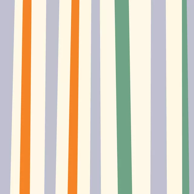 Tischset Colorful Stripes