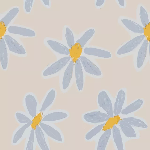 Bankauflage Blüten