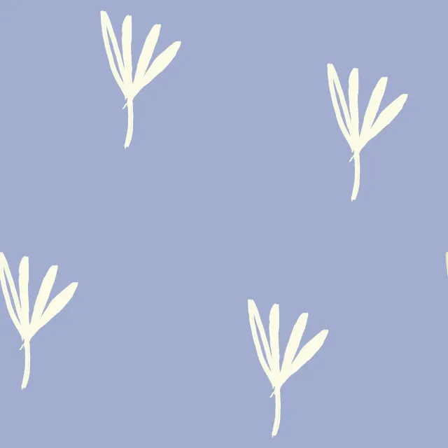 Kissen Bloom in Purple