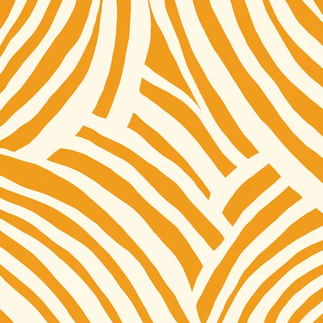 Sitzkissen Colorful Stripes Yellow