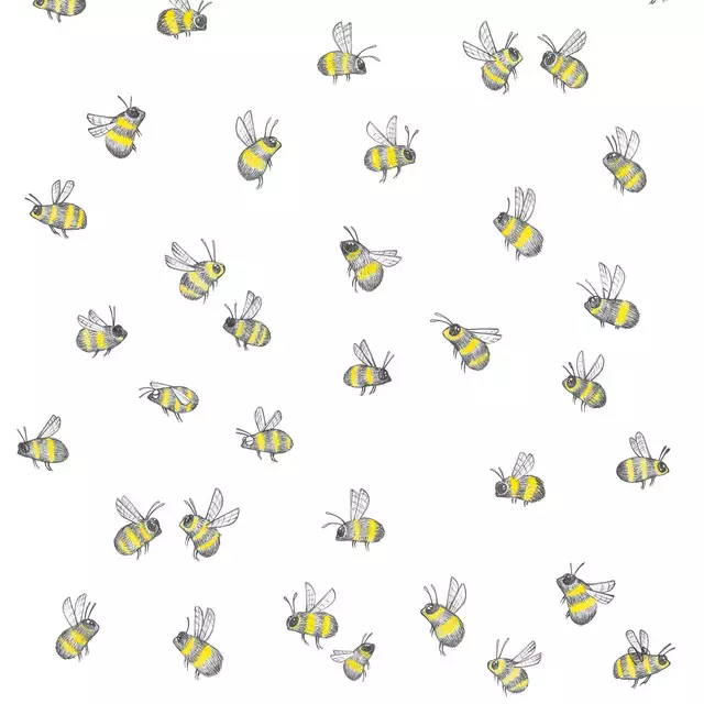 Bettwäsche Bienenschwarm