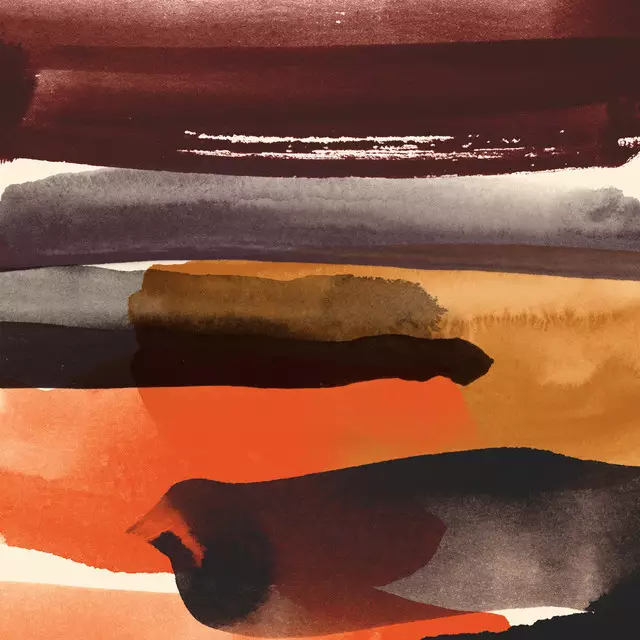 Kissen burnt sienna