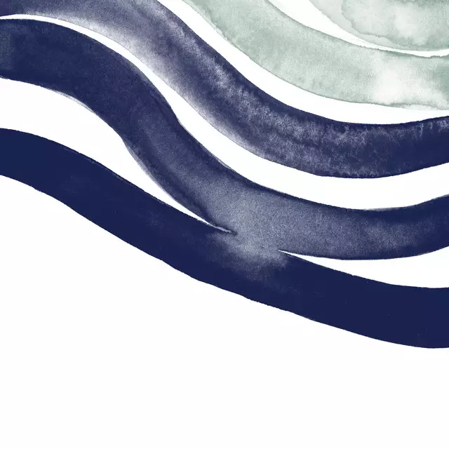 Bettwäsche Ocean Waves 3