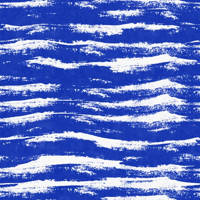 Tischläufer stormy sea ultramarine