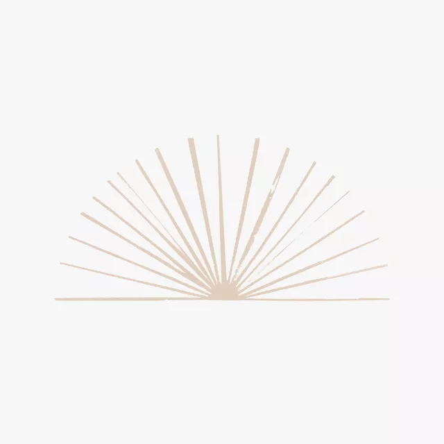 Servietten sunrise desert sand