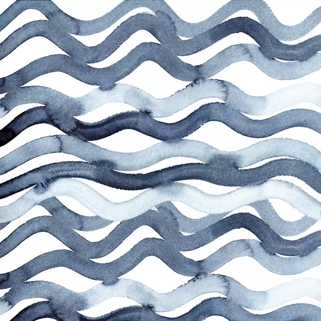Geschirrtücher Ocean Waves