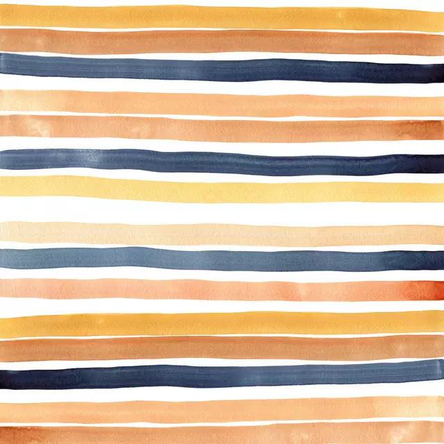 Dekovorhang Summer Stripes