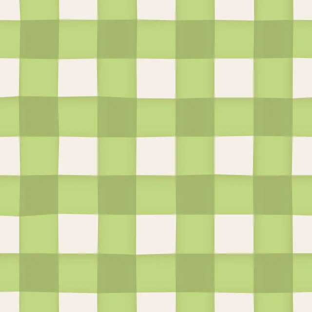 Picnic Checks green