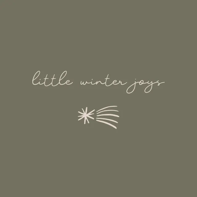 Kissen Little Winter Joys