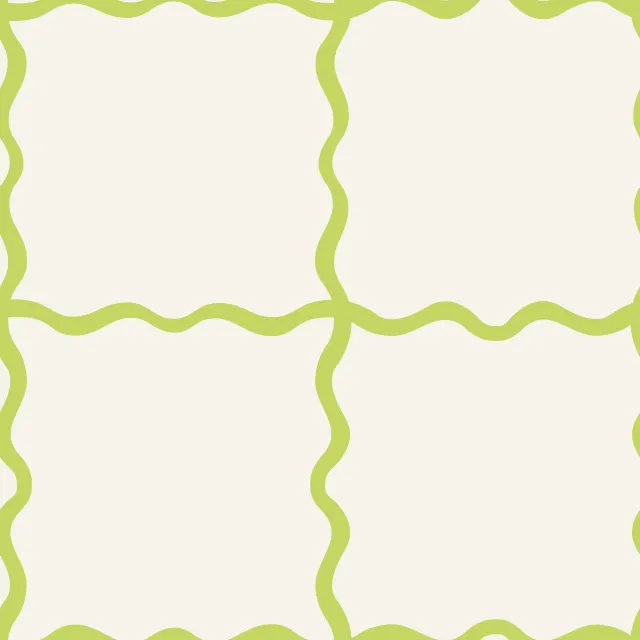 Servietten White Green