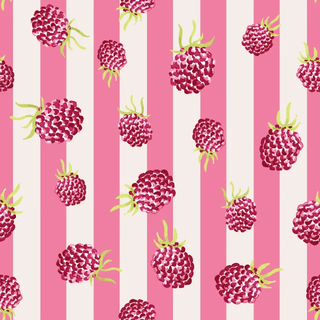 Dekovorhang Pink White