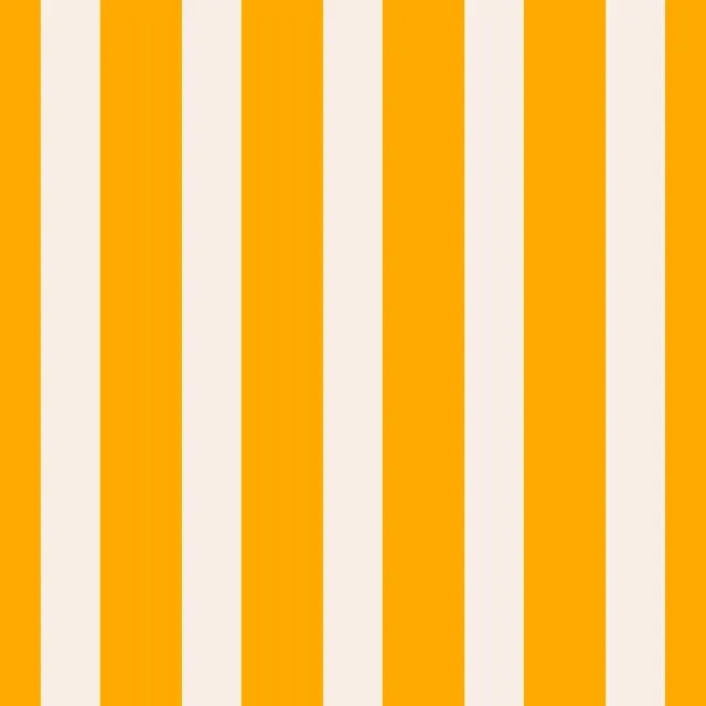 Tischläufer Sunshine Yellow Stripes