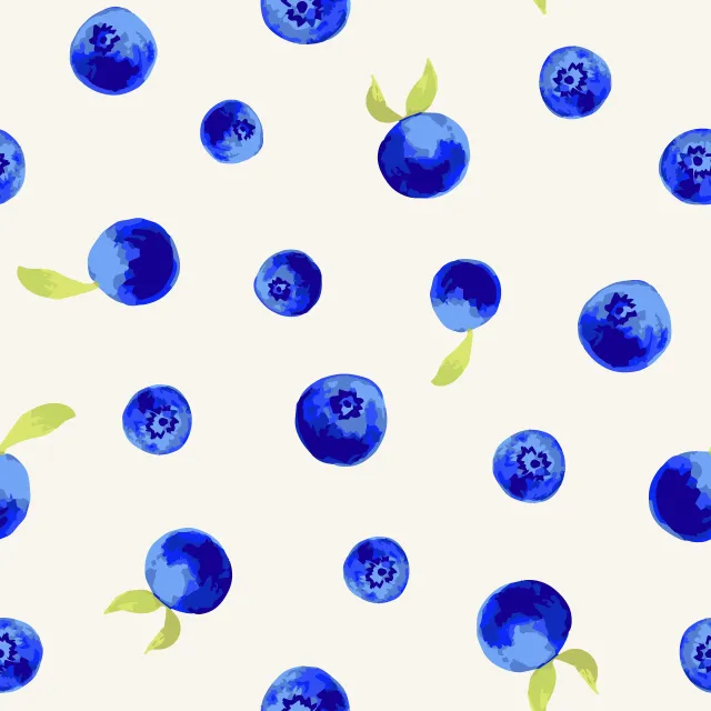 Bettwäsche Fresh Blueberry Botanical