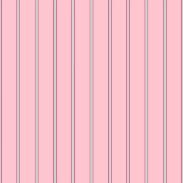 Tischdecke Líneas turquesa y rosa