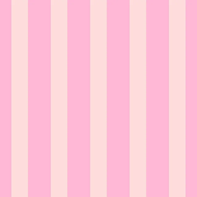 Soft Candy Pink Stripes