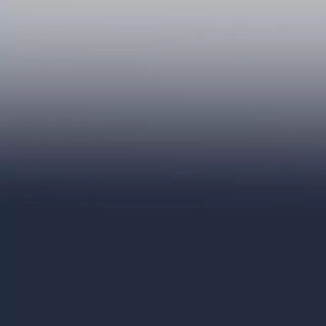 Kissen Winter Shades midnight blue