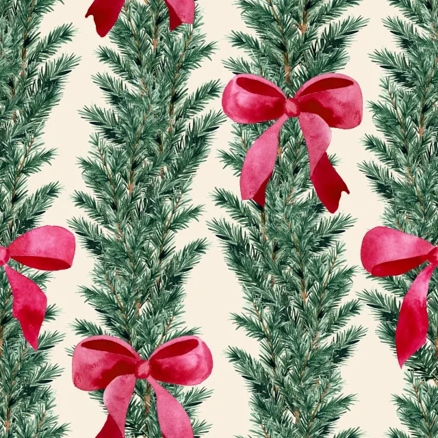 Geschirrtücher Festive Fir Branches
