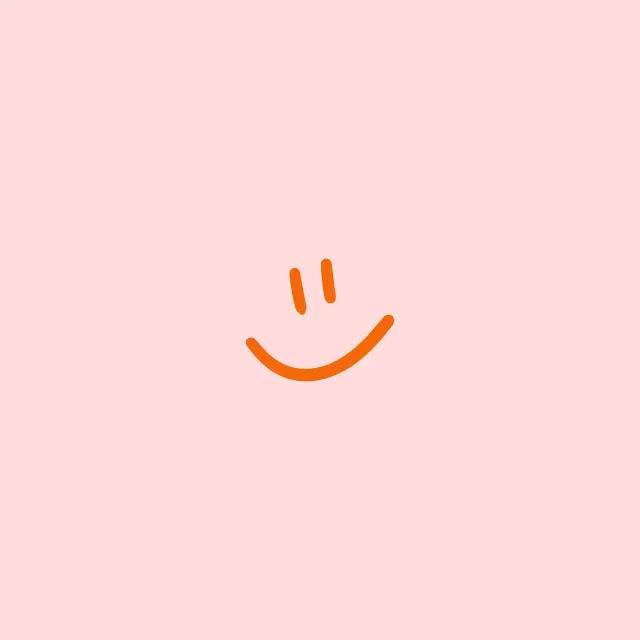 Happy Face pink