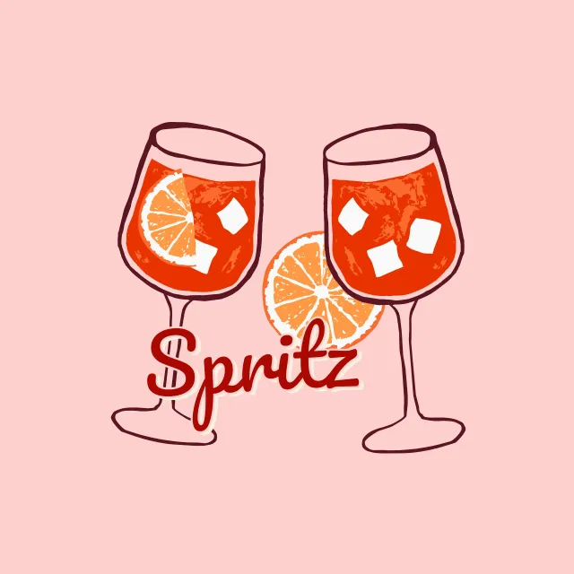 Pink Summer Spritz