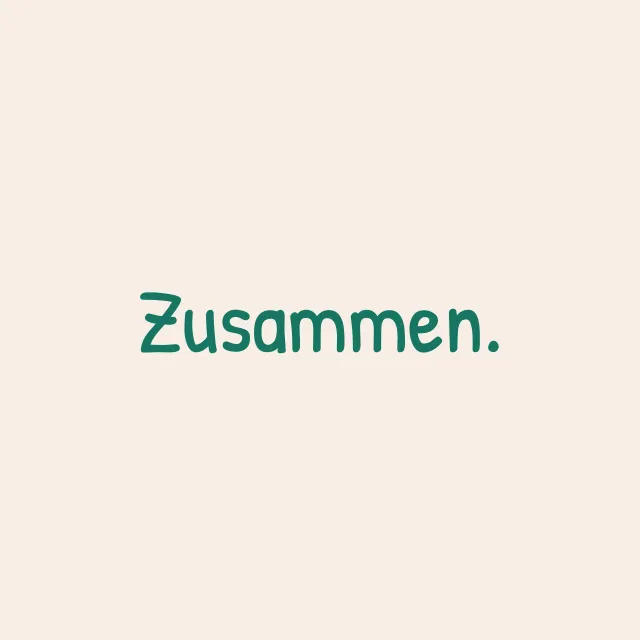 Zusammen beige