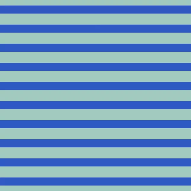 Rayas azul y turquesa
