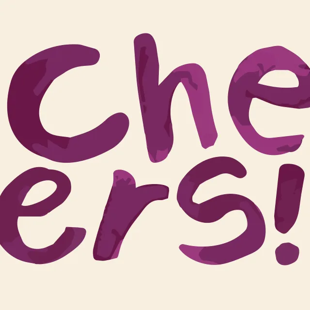 Tischset Cheers