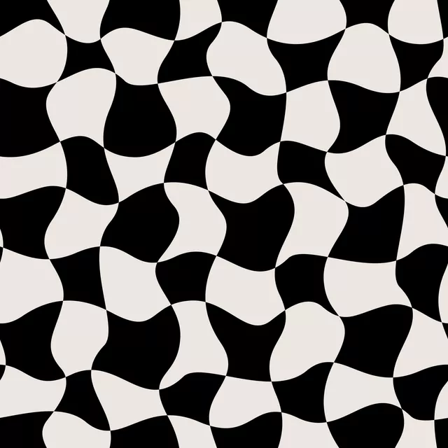 Geschirrtücher Bold Chess Pattern