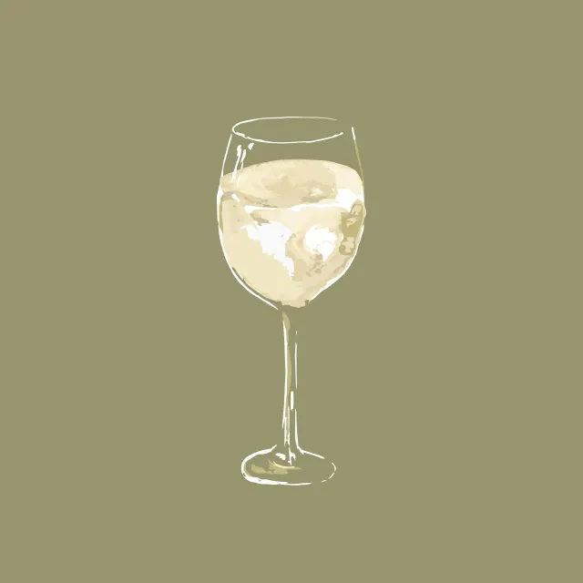 Geschirrtücher Mediterranean White Wine