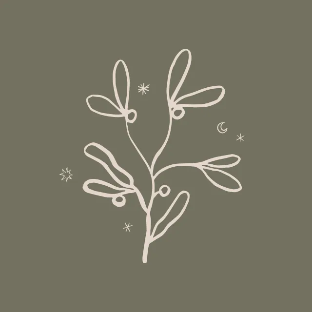 Kissen Olive