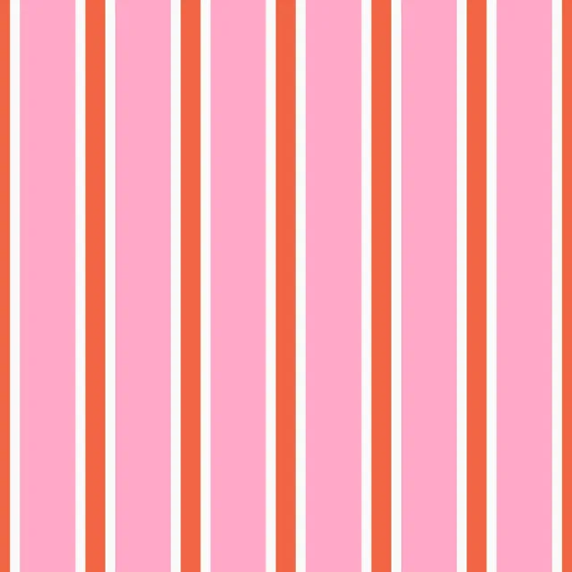 Dekovorhang Pink Orange