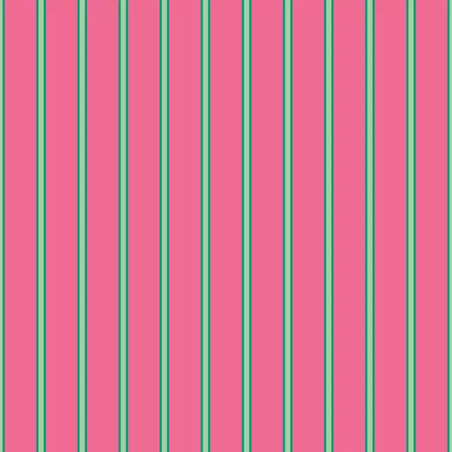 Tischdecke Líneas pink y verde