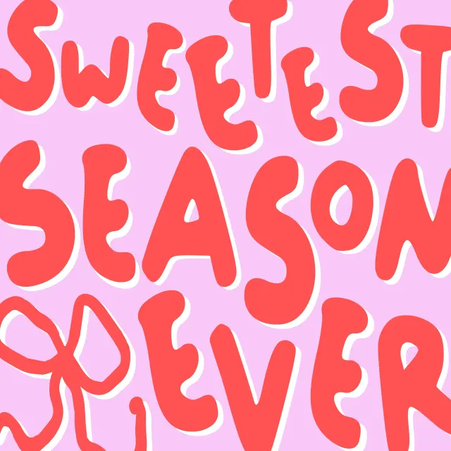 Kissen Sweetest Season Ever