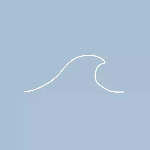 Minimal Wave light blue