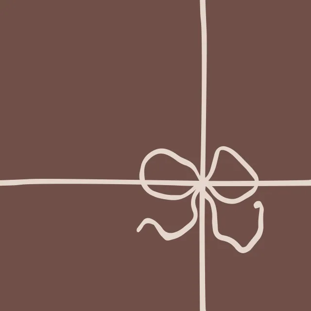 Tischset Brown