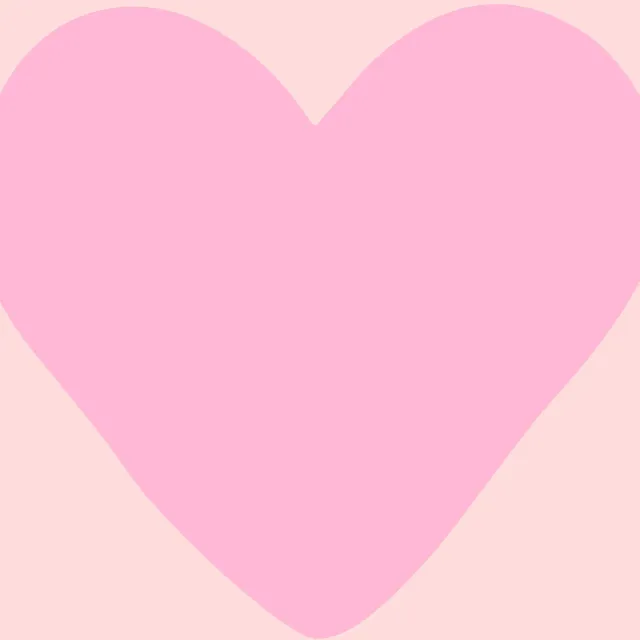 Big Heart pink