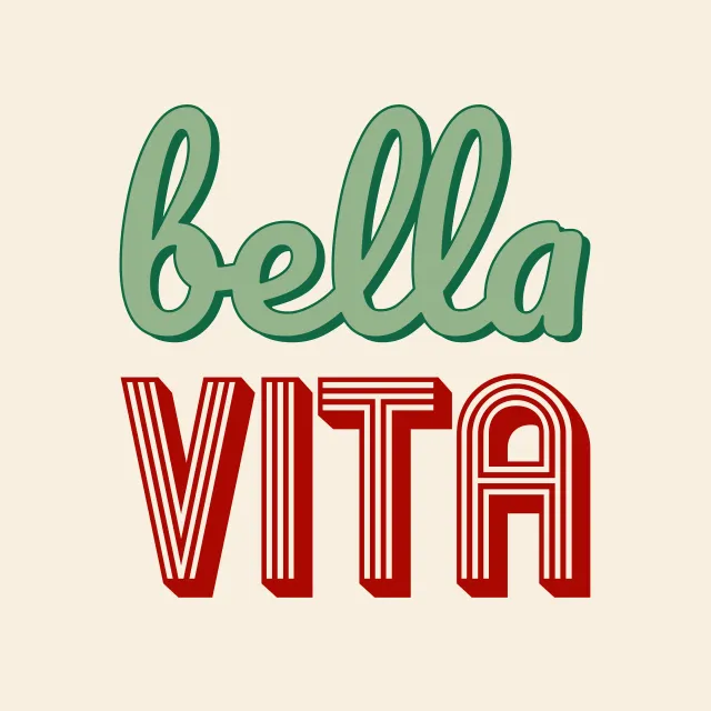 Servietten Bella Vita