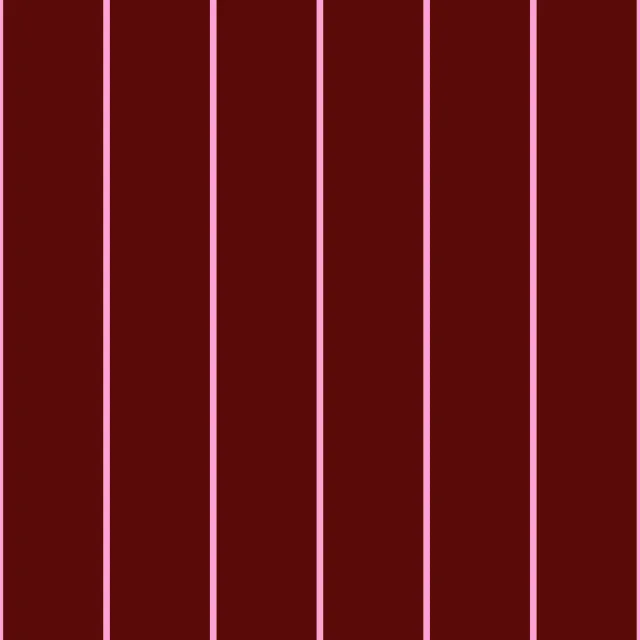 Kissen Fine Stripes pink dark red