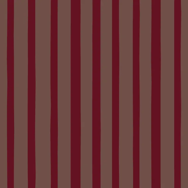 Tischdecke Brown Red