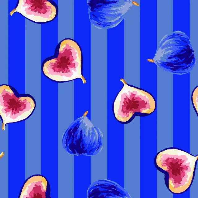 Geschirrtücher Vibrant Blue