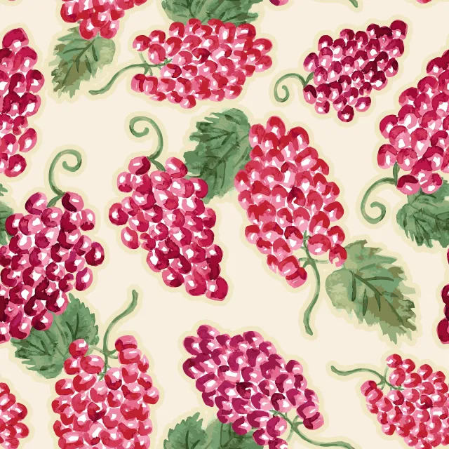 Vineyard Grapes cream