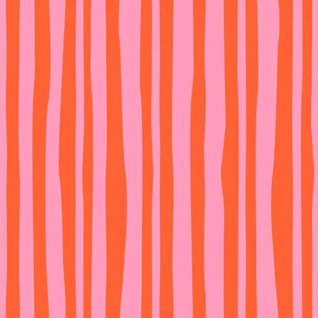 Dekovorhang Orange