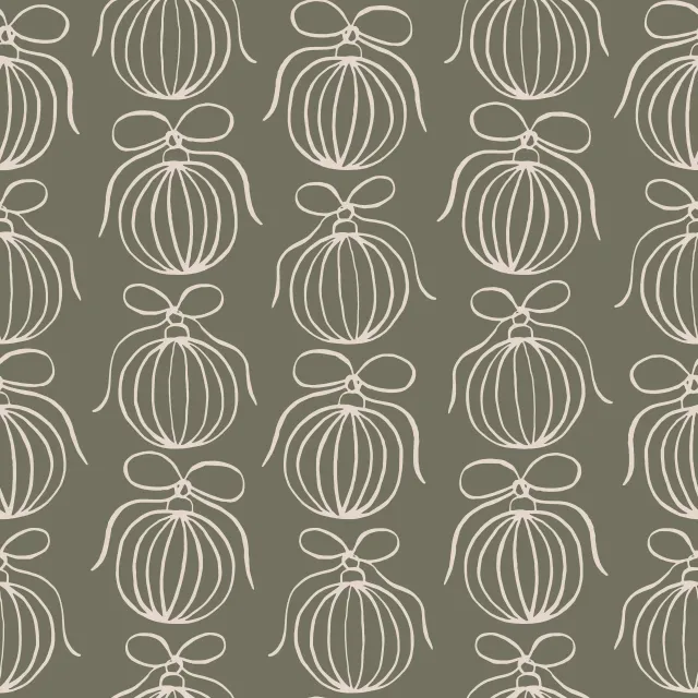 Tischläufer Olive