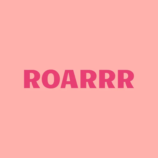 Kissen Roarrr