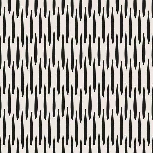 Dekovorhang Boho Pine Needles wool