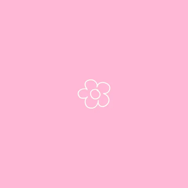 Servietten Little Flower pink