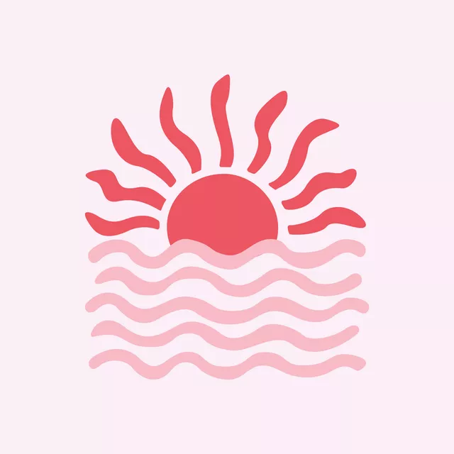Sol y Mar rojo